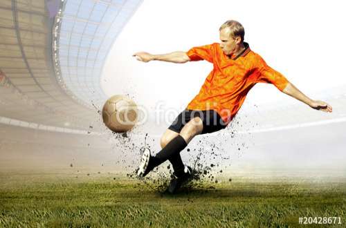 Poster Fussball, Motiv: 20428671