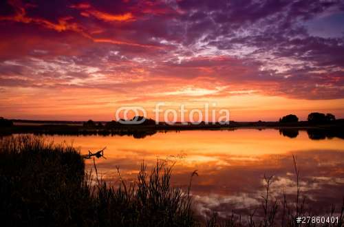 Poster Sonnenuntergang, Motiv: 27860401