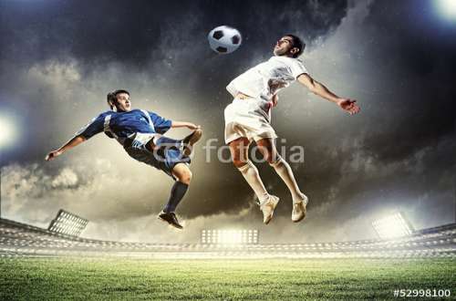 Poster Fussball, Motiv: 52998100