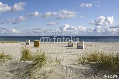 Poster Nordsee, Motiv: 54382879