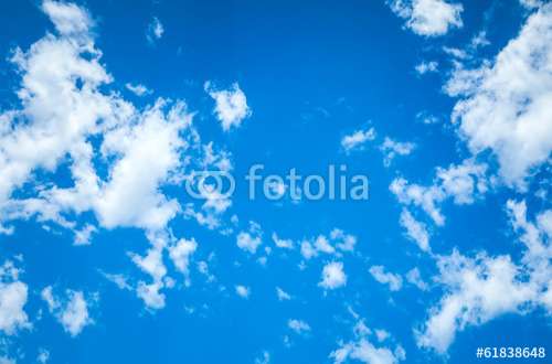 Poster Himmel, Motiv: 61838648