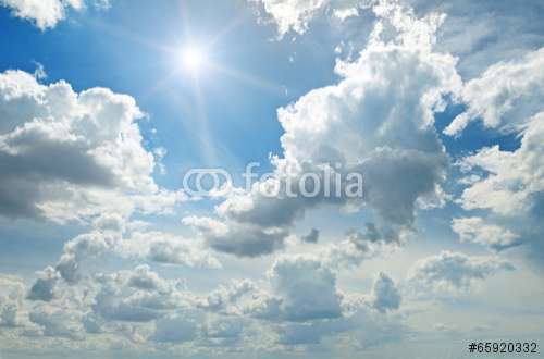 Poster Himmel, Motiv: 65920332