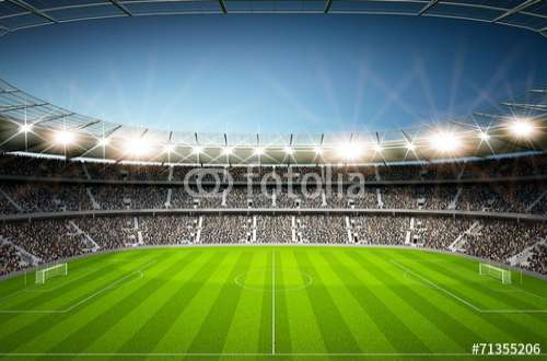 Poster Fussball, Motiv: 71355206