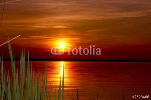 Poster Sonnenuntergang, Motiv: 7528465